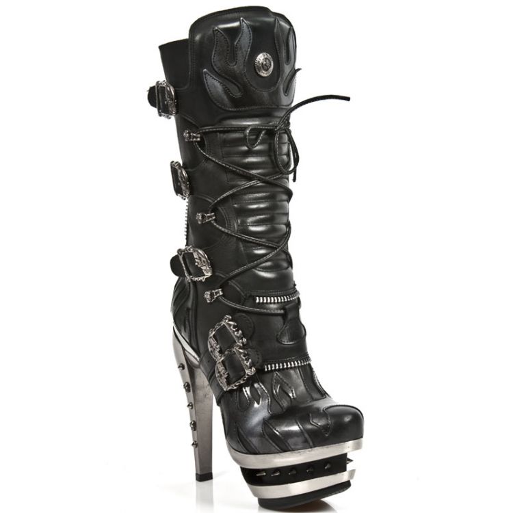  M.ROCK222-R1 ITALI NEGRO PULIK ACERO ROCK ACERO New Rock M.ROCK222-R1  3