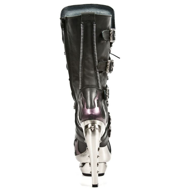  M.ROCK222-R4 ITALI NEGRO ANTIK LILA ROCK ACERO New Rock M.ROCK222-R4  6