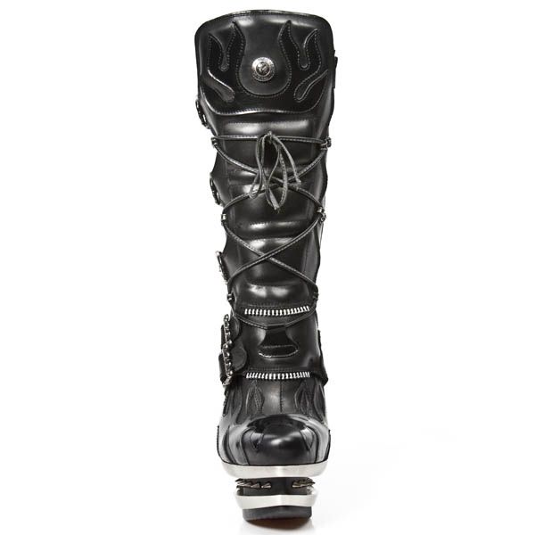  M.ROCK222-S1 ITALI NEGRO, ANTIK NEGRO, ROCK ACERO New Rock M.ROCK222-S1  4