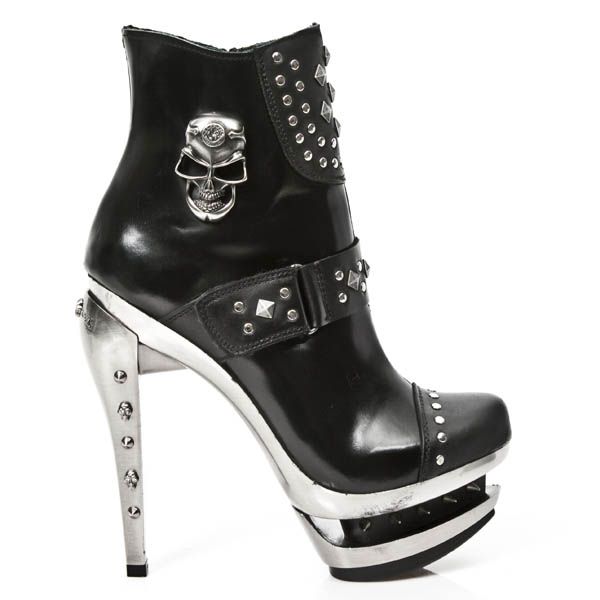  M.ROCK263-C1 ITALI NEGRO ANTIK PULIDO NEGRO ROCK ACERO New Rock M.ROCK263-C1  2