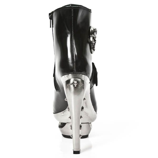 M.ROCK263-C1 ITALI NEGRO ANTIK PULIDO NEGRO ROCK ACERO New Rock M.ROCK263-C1  6