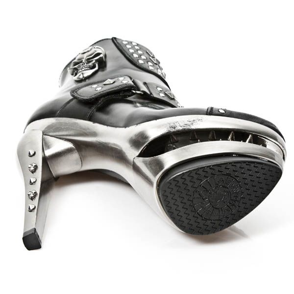  M.ROCK263-C1 ITALI NEGRO ANTIK PULIDO NEGRO ROCK ACERO New Rock M.ROCK263-C1  7
