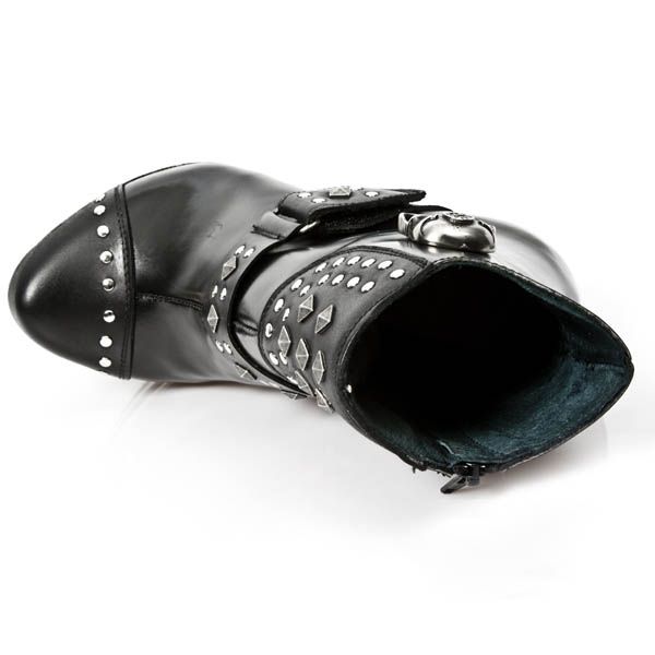  M.ROCK263-C1 ITALI NEGRO ANTIK PULIDO NEGRO ROCK ACERO New Rock M.ROCK263-C1  8