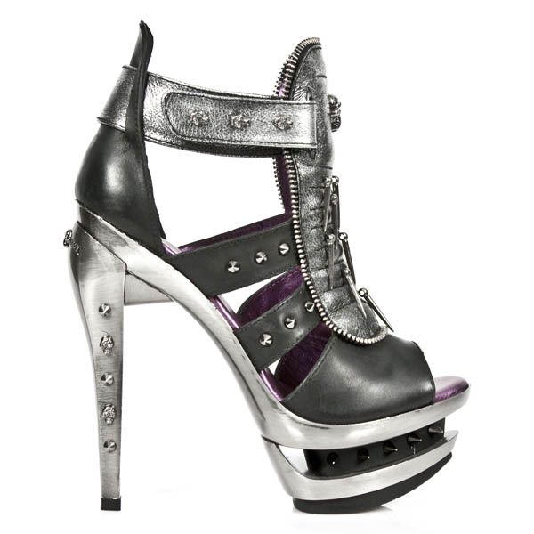  M.ROCKS302-C2 ITALI NEGRO BOX PLANE ROCK ACERO New Rock M.ROCKS302-C2  2