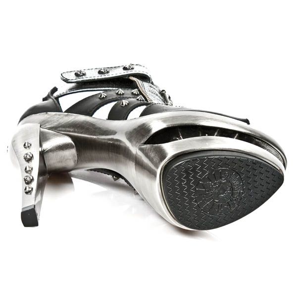  M.ROCKS302-C2 ITALI NEGRO BOX PLANE ROCK ACERO New Rock M.ROCKS302-C2  7