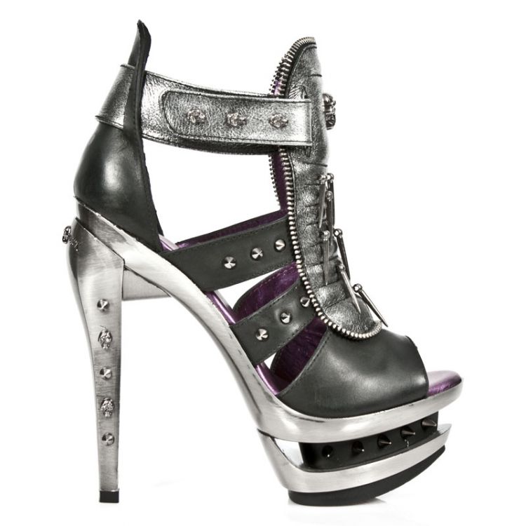  M.ROCKS302-R2 ITALI NEGRO BOX PLANE ROCK ACERO New Rock M.ROCKS302-R2  2