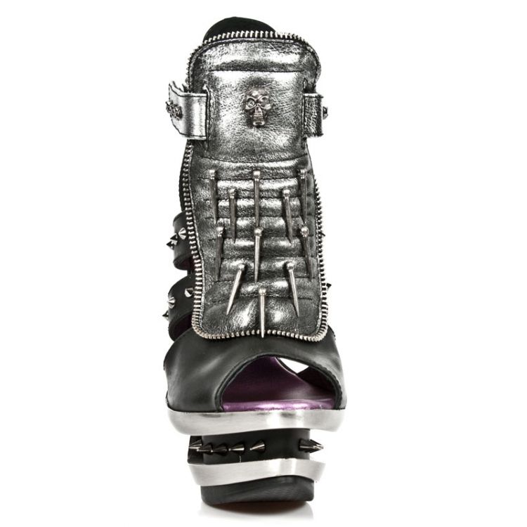  M.ROCKS302-R2 ITALI NEGRO BOX PLANE ROCK ACERO New Rock M.ROCKS302-R2  4