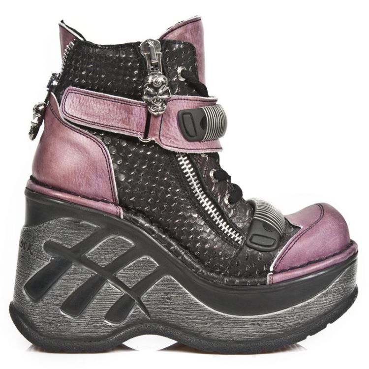  M.SP0002-C2 BOX TALCO LILA SERPENTE MAKI LILA NEO CUNA SPORT New Rock M.SP0002-C2  2