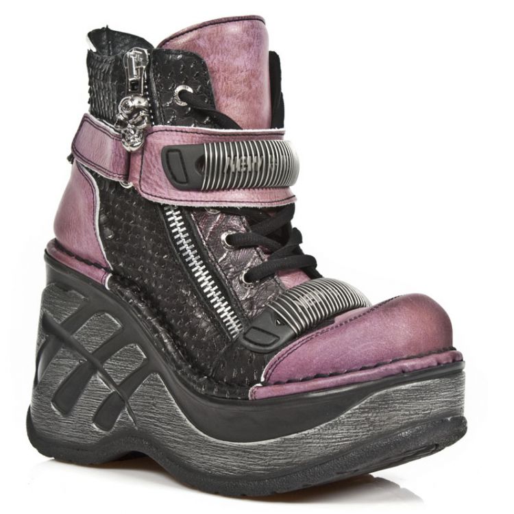  M.SP0002-C2 BOX TALCO LILA SERPENTE MAKI LILA NEO CUNA SPORT New Rock M.SP0002-C2  3