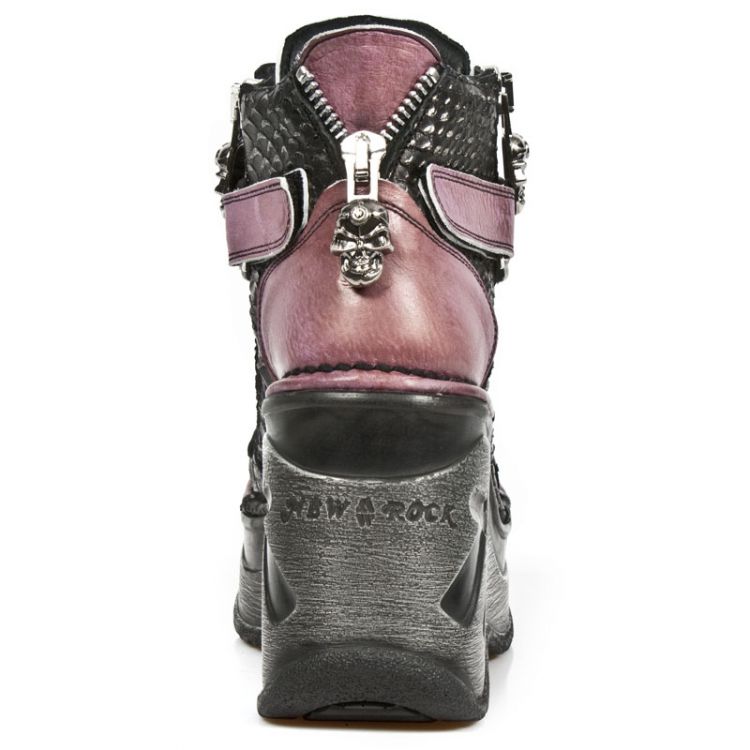  M.SP0002-C2 BOX TALCO LILA SERPENTE MAKI LILA NEO CUNA SPORT New Rock M.SP0002-C2  6