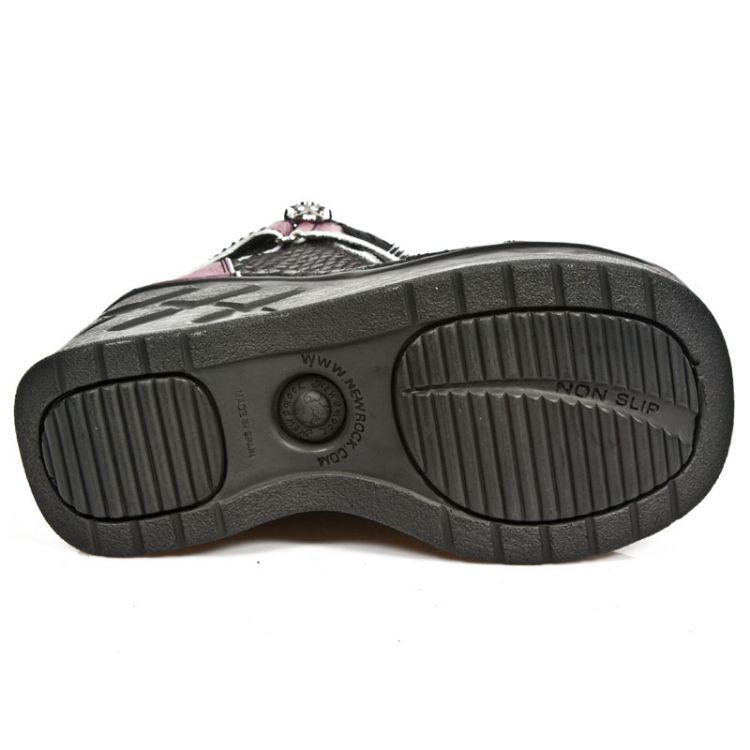  M.SP0002-C2 BOX TALCO LILA SERPENTE MAKI LILA NEO CUNA SPORT New Rock M.SP0002-C2  7