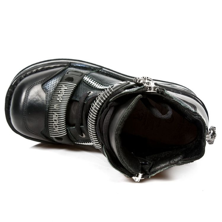  M.SP0002-C3 ITALI NEGRO BOX AZUL METAL GRAB DIAMANTE NEO CUNA New Rock M.SP0002-C3  8