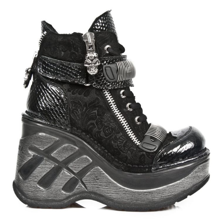  M.SP0002-S1 PITON LUX NEGRO DRAMA ANTE NEGRO, NEO CUNA SPORT New Rock M.SP0002-S1  1