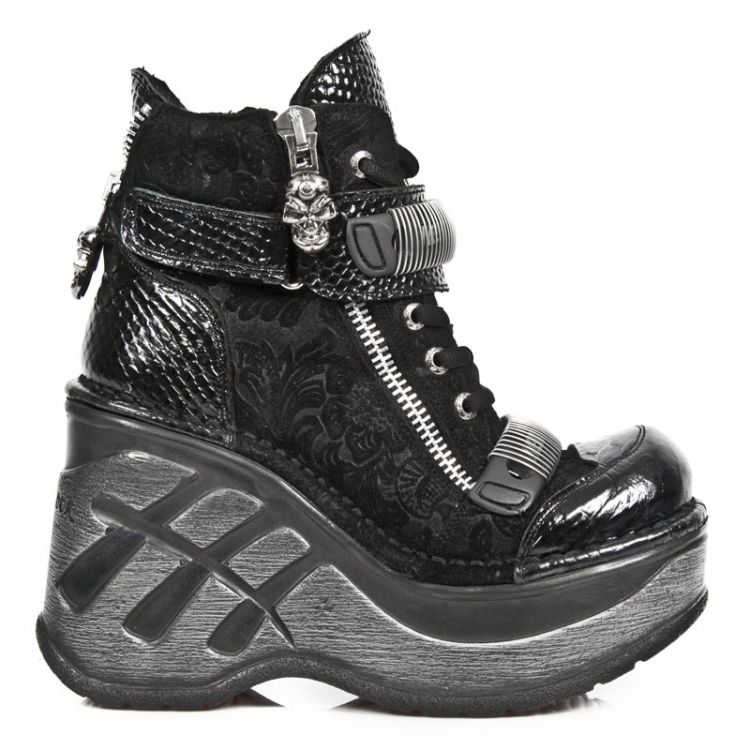  M.SP0002-S1 PITON LUX NEGRO DRAMA ANTE NEGRO, NEO CUNA SPORT New Rock M.SP0002-S1  2
