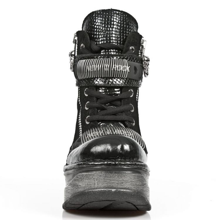  M.SP0002-S1 PITON LUX NEGRO DRAMA ANTE NEGRO, NEO CUNA SPORT New Rock M.SP0002-S1  4