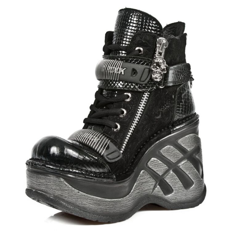  M.SP0002-S1 PITON LUX NEGRO DRAMA ANTE NEGRO, NEO CUNA SPORT New Rock M.SP0002-S1  5