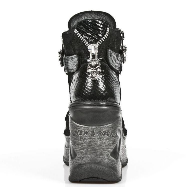  M.SP0002-S1 PITON LUX NEGRO DRAMA ANTE NEGRO, NEO CUNA SPORT New Rock M.SP0002-S1  6