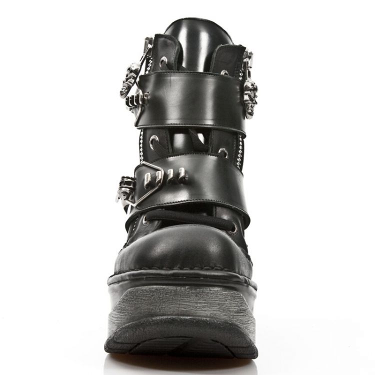  M.SP0003-C1 ITALI NEGRO ANTIK NEGRO NEO CU&#209;A SPORT NEGRO New Rock M.SP0003-C1  4