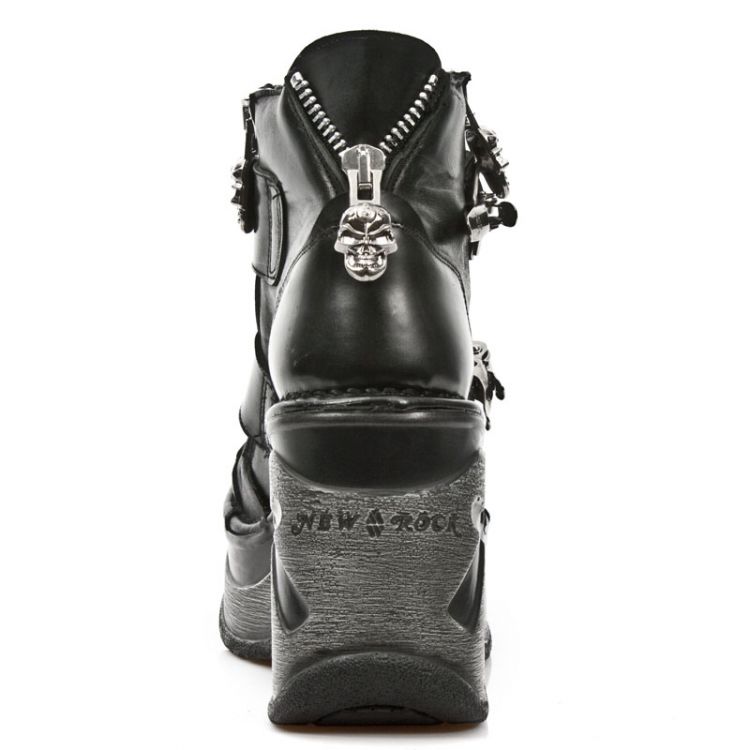  M.SP0003-C1 ITALI NEGRO ANTIK NEGRO NEO CU&#209;A SPORT NEGRO New Rock M.SP0003-C1  6