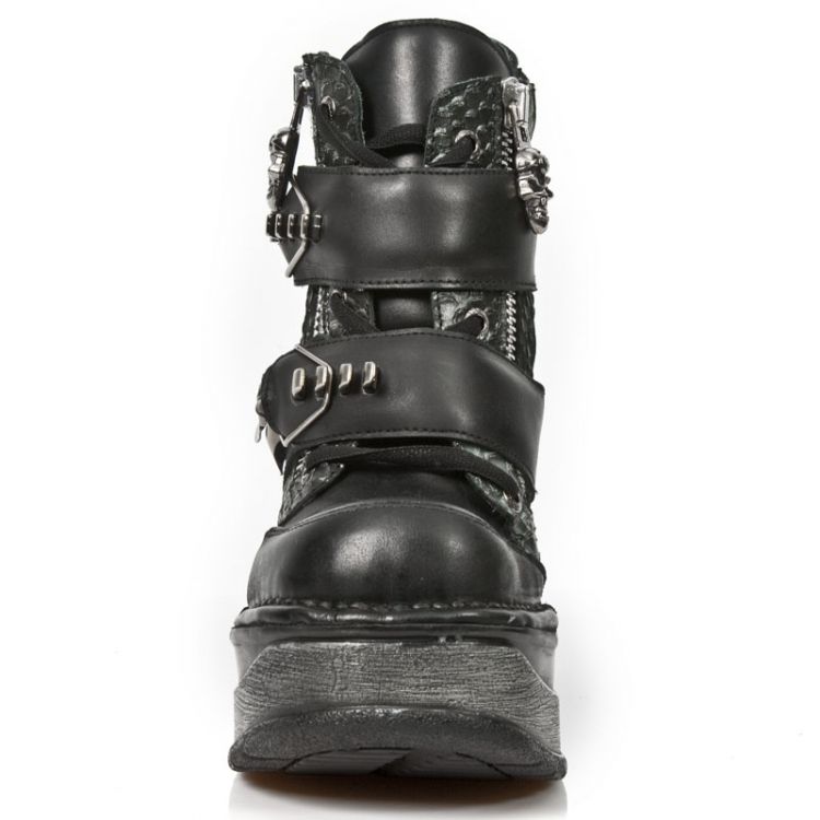  M.SP0003-C3 ITALI NEGRO SERPENTE MAKI ACERO NEOCU&#209;A SPORT New Rock M.SP0003-C3  4