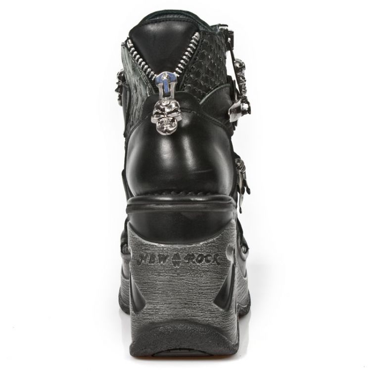  M.SP0003-C3 ITALI NEGRO SERPENTE MAKI ACERO NEOCU&#209;A SPORT New Rock M.SP0003-C3  6
