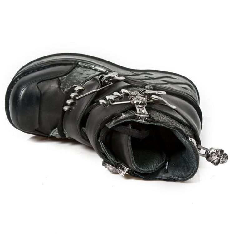  M.SP0003-C3 ITALI NEGRO SERPENTE MAKI ACERO NEOCU&#209;A SPORT New Rock M.SP0003-C3  8