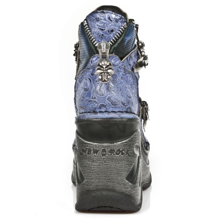  M.SP0003-C5 DRAMA AZUL BOX AZUL METAL GRABADO DIAMANTE NEOCU New Rock M.SP0003-C5  6