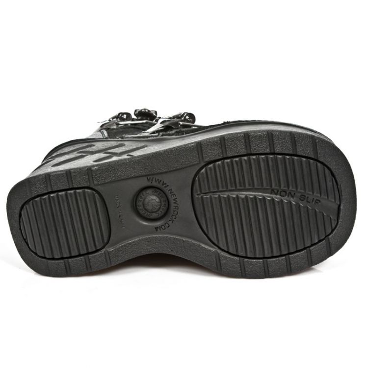  M.SP0003-C6 PITON LUX NEGRO DRAMA ANTE NEGRO NEO CU&#209;A SPORT New Rock M.SP0003-C6  7