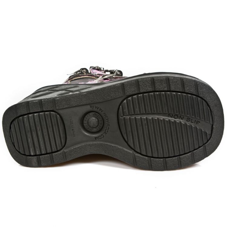  M.SP0003-C7 DRAMA FUCSIA BOX FUCSIA METAL DIAMANTE GRAB NEO New Rock M.SP0003-C7  7