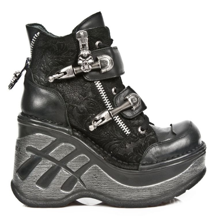  M.SP0005-C1 ITALI NEGRO DRAMA ANTE NEGRO NEO CU&#209;A SPORT NEGR New Rock M.SP0005-C1  1