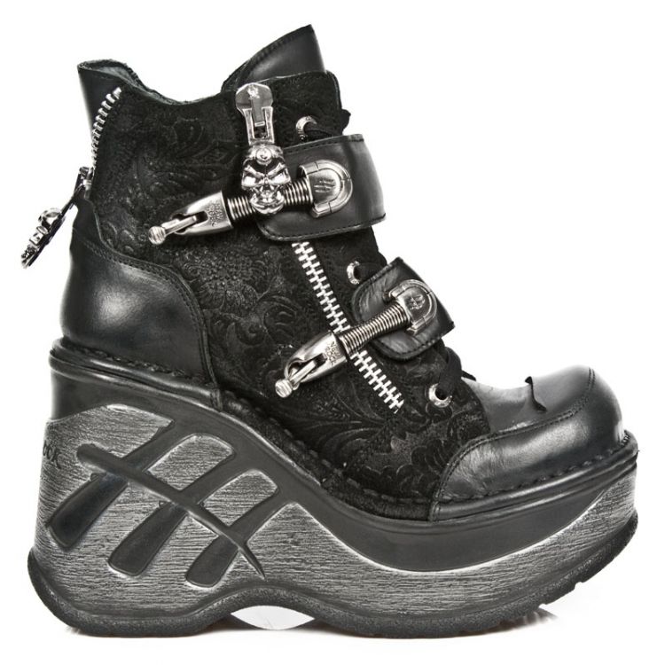  M.SP0005-C1 ITALI NEGRO DRAMA ANTE NEGRO NEO CU&#209;A SPORT NEGR New Rock M.SP0005-C1  2