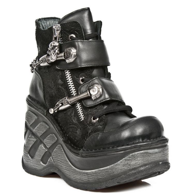  M.SP0005-C1 ITALI NEGRO DRAMA ANTE NEGRO NEO CU&#209;A SPORT NEGR New Rock M.SP0005-C1  3