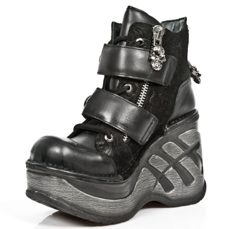  M.SP0005-C1 ITALI NEGRO DRAMA ANTE NEGRO NEO CU&#209;A SPORT NEGR New Rock M.SP0005-C1  5