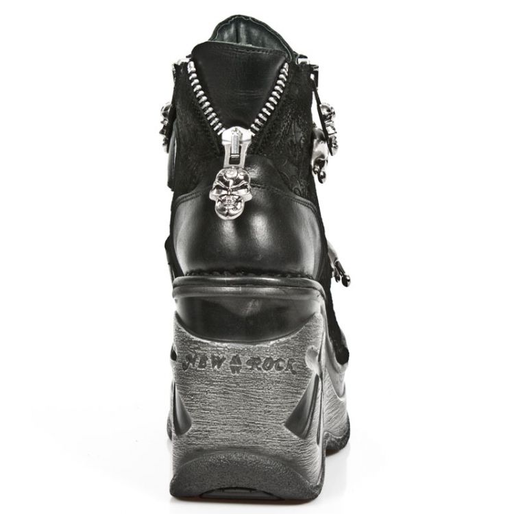 M.SP0005-C1 ITALI NEGRO DRAMA ANTE NEGRO NEO CU&#209;A SPORT NEGR New Rock M.SP0005-C1  6