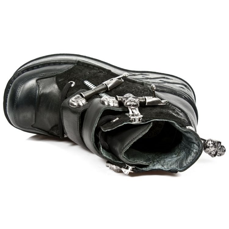  M.SP0005-C1 ITALI NEGRO DRAMA ANTE NEGRO NEO CU&#209;A SPORT NEGR New Rock M.SP0005-C1  8