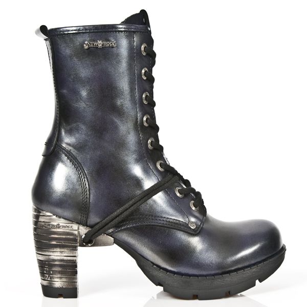  M.TR001-C17 PULIK LILA, TRAIL NEGRO TACON ACERO New Rock M.TR001-C17  2