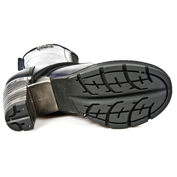  M.TR001-C17 PULIK LILA, TRAIL NEGRO TACON ACERO New Rock M.TR001-C17  7