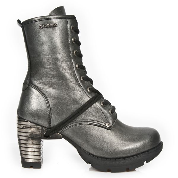  M.TR001-C19 BOX ACERO NUBE TRAIL NEGRO TACON ACERO New Rock M.TR001-C19  1
