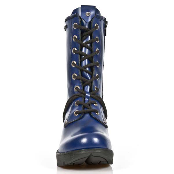  M.TR001-C27 ANTIK AZUL TRAIL NEGRO TACON ACERO New Rock M.TR001-C27  4