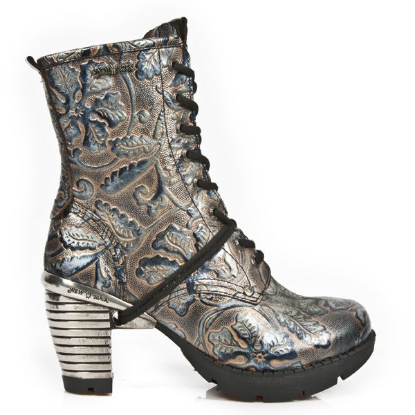  M.TR001-C29 VINTAGE FLOWER COBRE TRAIL NEGRO TACON TRAIL2 AC New Rock M.TR001-C29  2