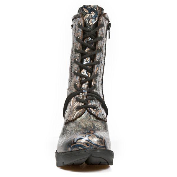  M.TR001-C29 VINTAGE FLOWER COBRE TRAIL NEGRO TACON TRAIL2 AC New Rock M.TR001-C29  4
