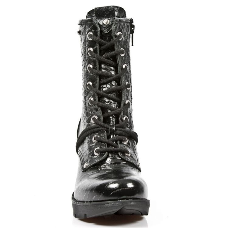  M.TR001-C31 SERPENTE MAKI NEGRO TRAIL NEGRO TACON ACERO New Rock M.TR001-C31  4