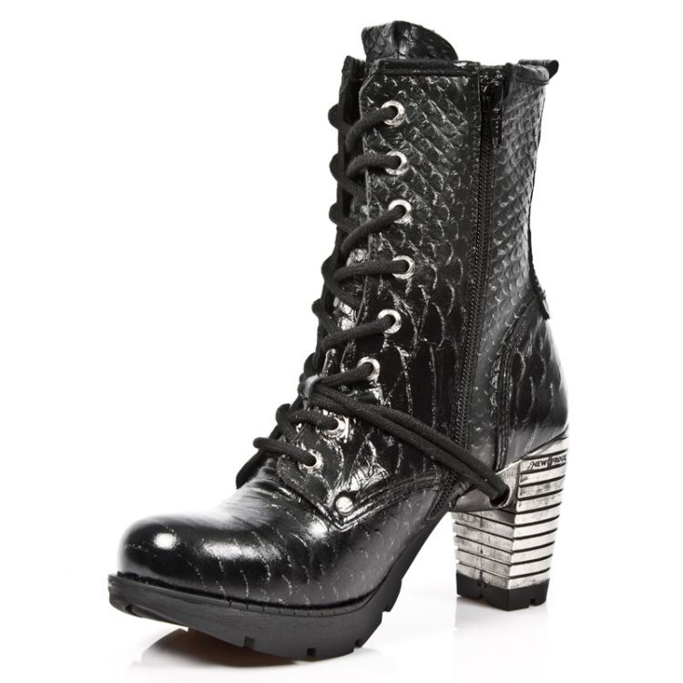 M.TR001-C31 SERPENTE MAKI NEGRO TRAIL NEGRO TACON ACERO New Rock M.TR001-C31  5