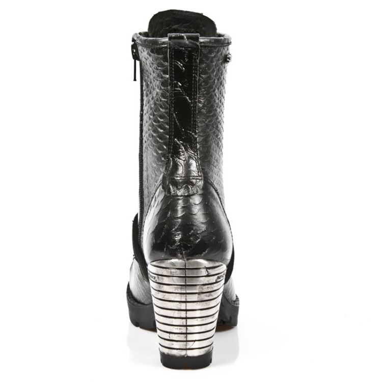  M.TR001-C31 SERPENTE MAKI NEGRO TRAIL NEGRO TACON ACERO New Rock M.TR001-C31  6