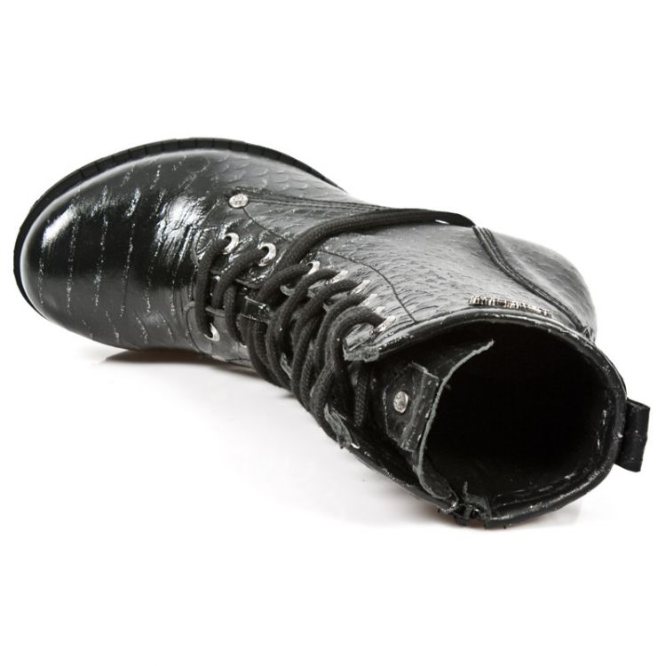  M.TR001-C31 SERPENTE MAKI NEGRO TRAIL NEGRO TACON ACERO New Rock M.TR001-C31  8