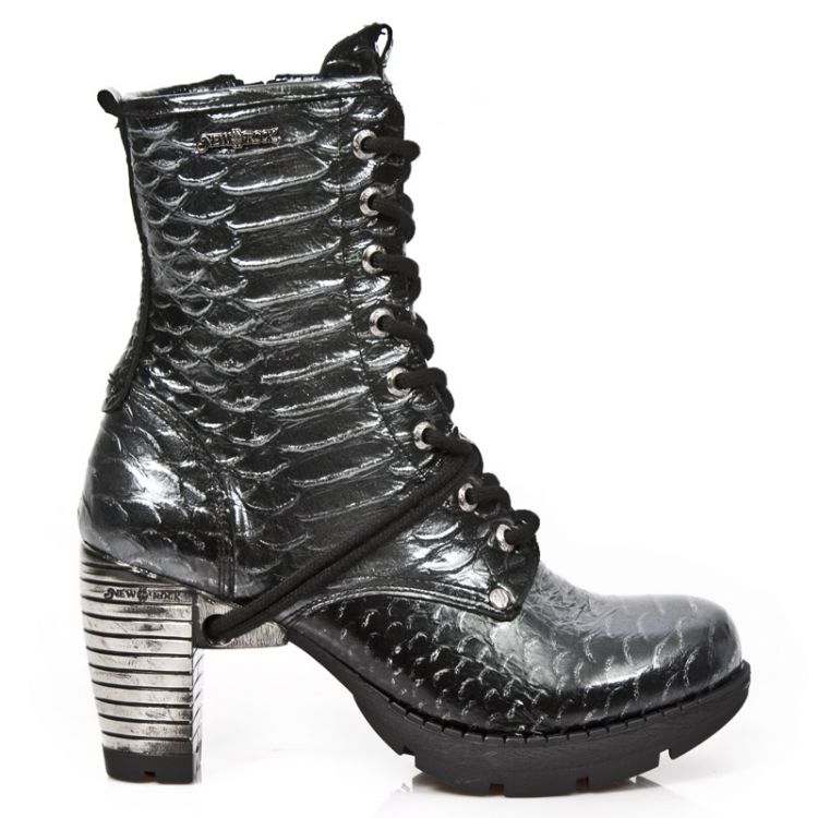  M.TR001-C32 SERPENTE MAKI ACERO TRAIL NEGRO TACON ACERO New Rock M.TR001-C32  1