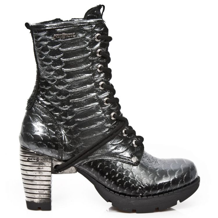  M.TR001-C32 SERPENTE MAKI ACERO TRAIL NEGRO TACON ACERO New Rock M.TR001-C32  2