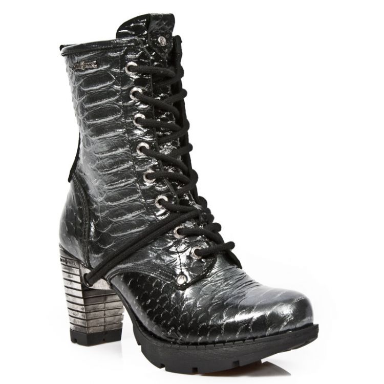  M.TR001-C32 SERPENTE MAKI ACERO TRAIL NEGRO TACON ACERO New Rock M.TR001-C32  3