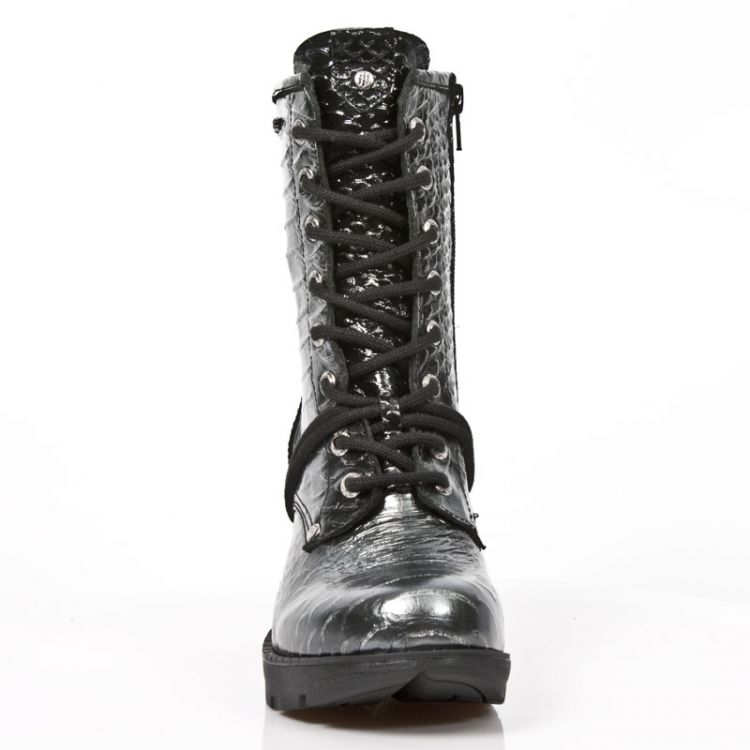  M.TR001-C32 SERPENTE MAKI ACERO TRAIL NEGRO TACON ACERO New Rock M.TR001-C32  4