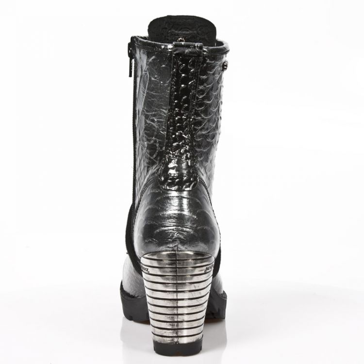  M.TR001-C32 SERPENTE MAKI ACERO TRAIL NEGRO TACON ACERO New Rock M.TR001-C32  6